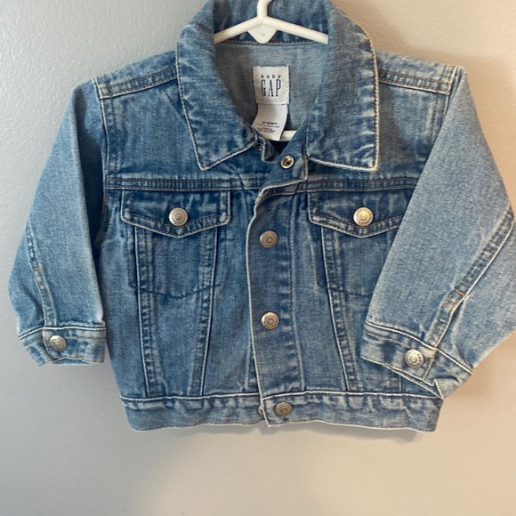 GAP Jackets & Coats Vintage Baby Gap Denim Jacket Poshmark